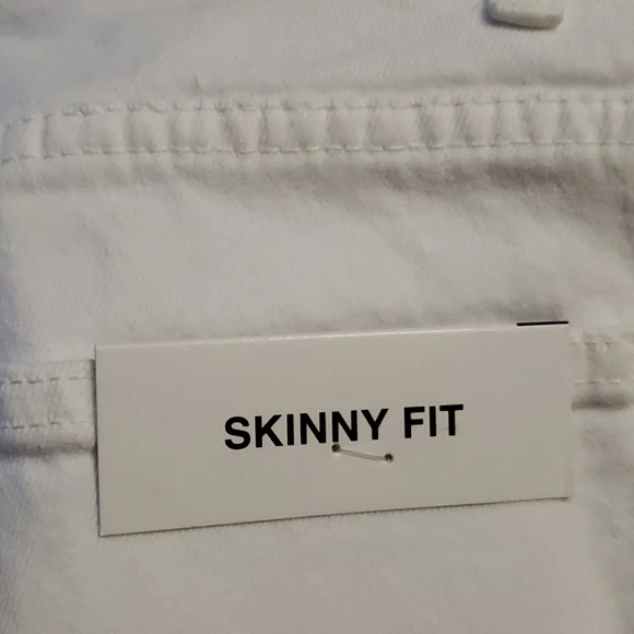 Zara  Skinny Fit High Rise Jeans - Picture 10 of 11